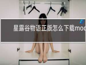 星露谷物语正版怎么下载mod