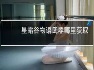 星露谷物语武器哪里获取