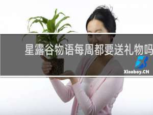星露谷物语每周都要送礼物吗