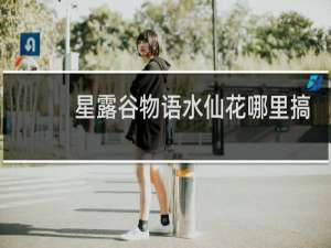 星露谷物语水仙花哪里搞