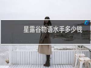 星露谷物语水手多少钱