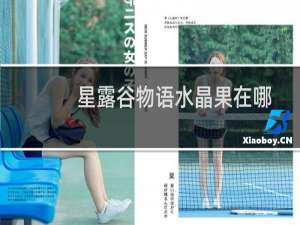 星露谷物语水晶果在哪