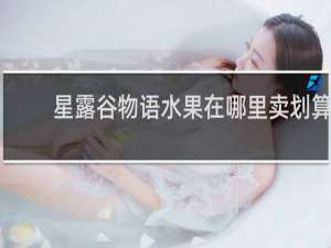 星露谷物语水果在哪里卖划算