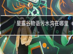 星露谷物语污水沟在哪里