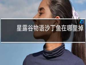 星露谷物语沙丁鱼在哪里掉