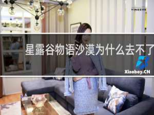 星露谷物语沙漠为什么去不了