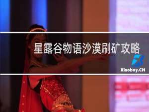 星露谷物语沙漠刷矿攻略