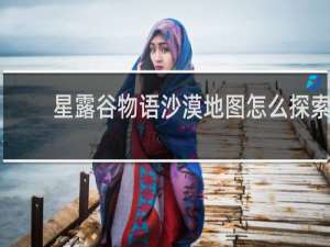 星露谷物语沙漠地图怎么探索