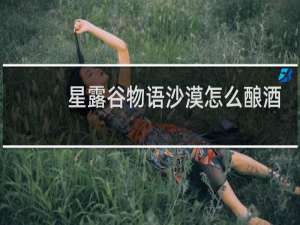 星露谷物语沙漠怎么酿酒