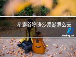 星露谷物语沙漠湖怎么去