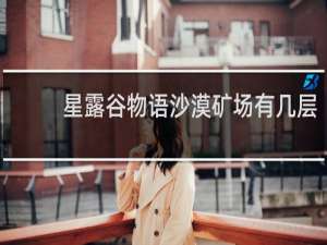 星露谷物语沙漠矿场有几层