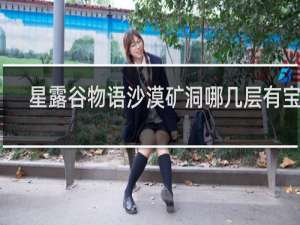 星露谷物语沙漠矿洞哪几层有宝箱