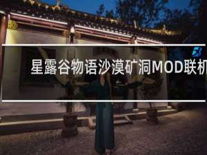 星露谷物语沙漠矿洞MOD联机