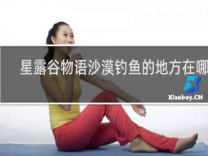 星露谷物语沙漠钓鱼的地方在哪里