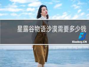 星露谷物语沙漠需要多少钱