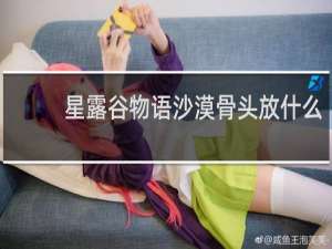 星露谷物语沙漠骨头放什么