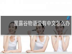 星露谷物语没有中文怎么办