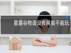 星露谷物语没有网能不能玩