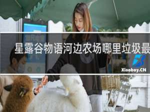 星露谷物语河边农场哪里垃圾最多