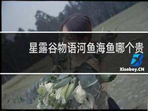 星露谷物语河鱼海鱼哪个贵