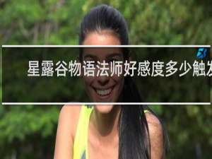 星露谷物语法师好感度多少触发
