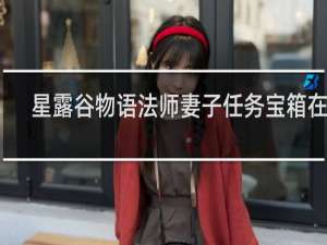 星露谷物语法师妻子任务宝箱在哪