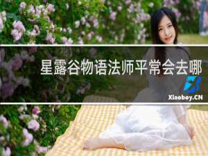 星露谷物语法师平常会去哪