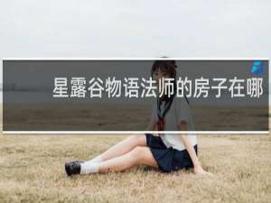 星露谷物语法师的房子在哪