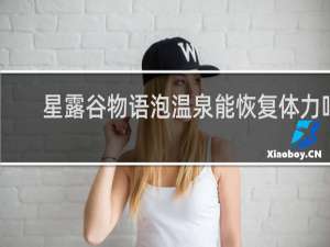 星露谷物语泡温泉能恢复体力吗