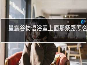 星露谷物语浴室上面那条路怎么开