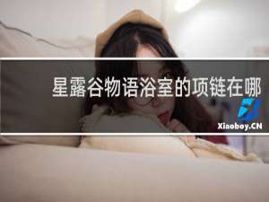 星露谷物语浴室的项链在哪