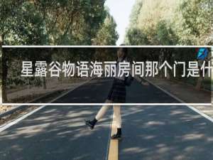 星露谷物语海丽房间那个门是什么