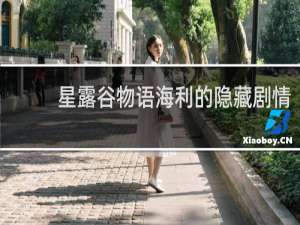 星露谷物语海利的隐藏剧情