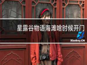 星露谷物语海滩啥时候开门