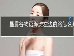 星露谷物语海滩左边的路怎么开