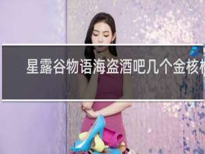 星露谷物语海盗酒吧几个金核桃