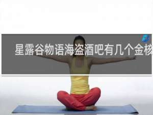 星露谷物语海盗酒吧有几个金核桃