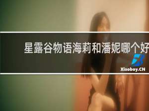 星露谷物语海莉和潘妮哪个好