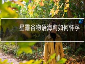 星露谷物语海莉如何怀孕