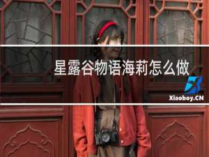 星露谷物语海莉怎么做