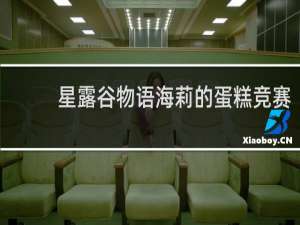 星露谷物语海莉的蛋糕竞赛