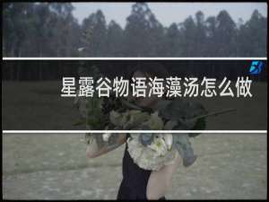 星露谷物语海藻汤怎么做