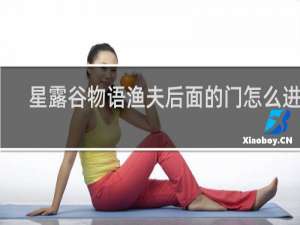 星露谷物语渔夫后面的门怎么进去