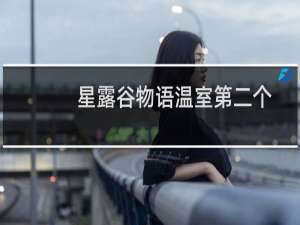 星露谷物语温室第二个