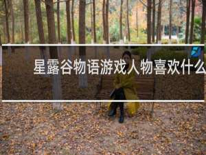 星露谷物语游戏人物喜欢什么