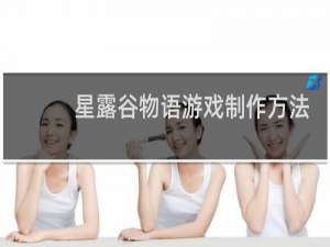 星露谷物语游戏制作方法