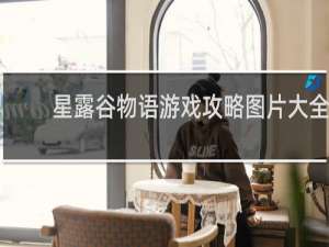星露谷物语游戏攻略图片大全