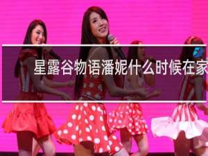 星露谷物语潘妮什么时候在家