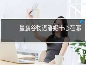 星露谷物语潘妮十心在哪