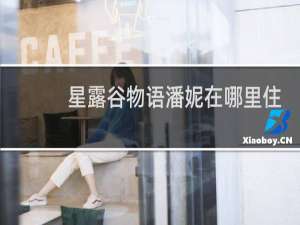 星露谷物语潘妮在哪里住